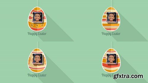 Easter Egg After Effects Templates