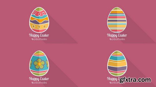 Easter Egg After Effects Templates