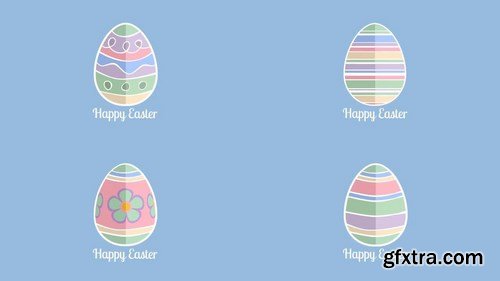 Easter Egg After Effects Templates