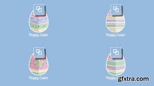 Easter Egg After Effects Templates