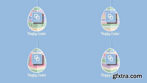 Easter Egg After Effects Templates