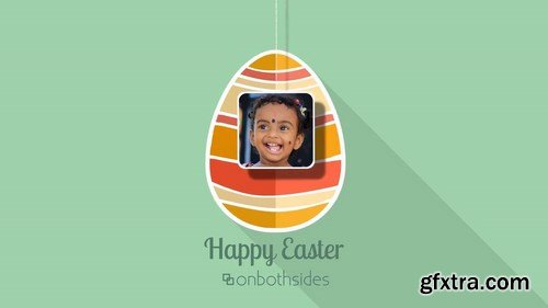 Easter Egg After Effects Templates