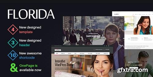 ThemeForest - Florida v7.5.0 - Multipurpose Responsive Theme - 6609201