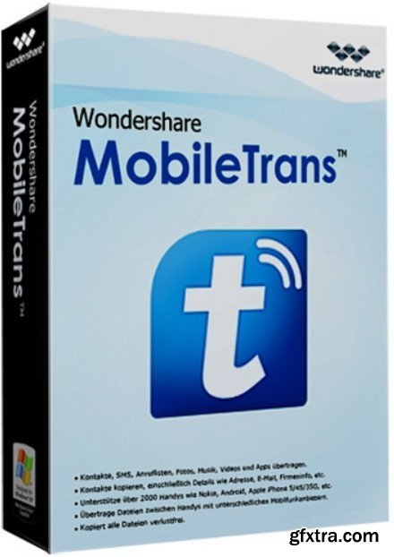 Wondershare MobileTrans 6.5.0 Multilingual (Mac OS X)