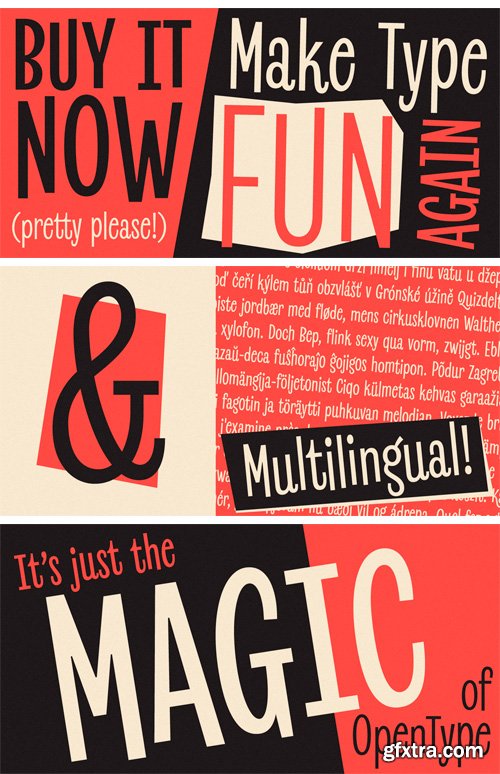 Revla Sans Font Family