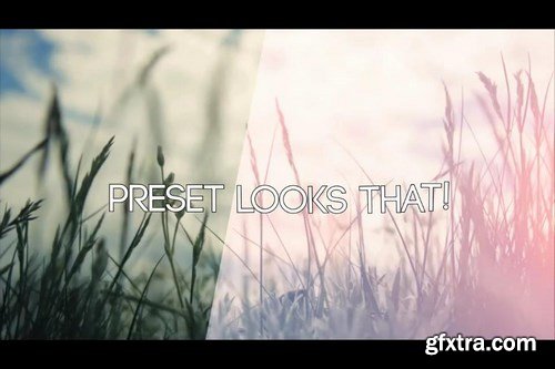 Light Leaks Preset After Effects Templates