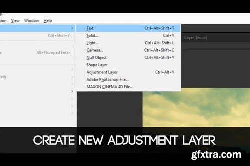 Light Leaks Preset After Effects Templates