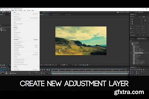 Light Leaks Preset After Effects Templates