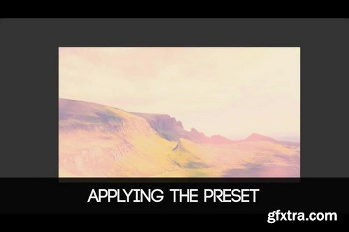 Light Leaks Preset After Effects Templates