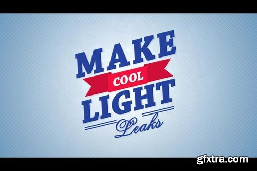 Light Leaks Preset After Effects Templates