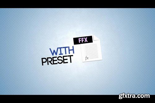 Light Leaks Preset After Effects Templates