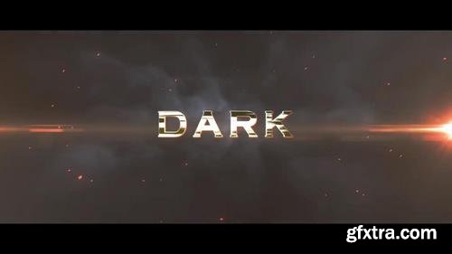 Darkstorm Trailer After Effects Templates