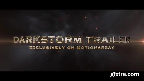 Darkstorm Trailer After Effects Templates