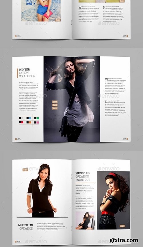 GraphicRiver - Fashion Magazine Brochure Catalog Template_V6 15733912