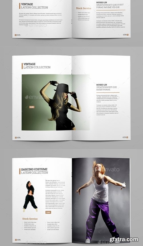 GraphicRiver - Fashion Magazine Brochure Catalog Template_V6 15733912