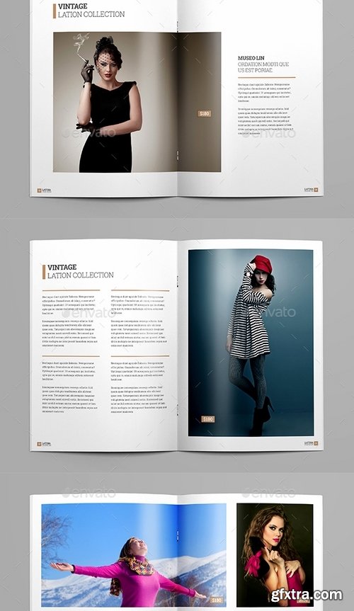 GraphicRiver - Fashion Magazine Brochure Catalog Template_V6 15733912