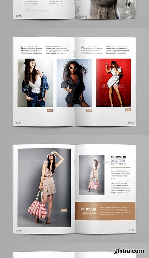 GraphicRiver - Fashion Magazine Brochure Catalog Template_V6 15733912