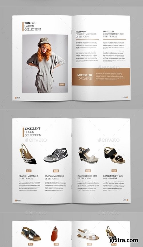 GraphicRiver - Fashion Magazine Brochure Catalog Template_V6 15733912