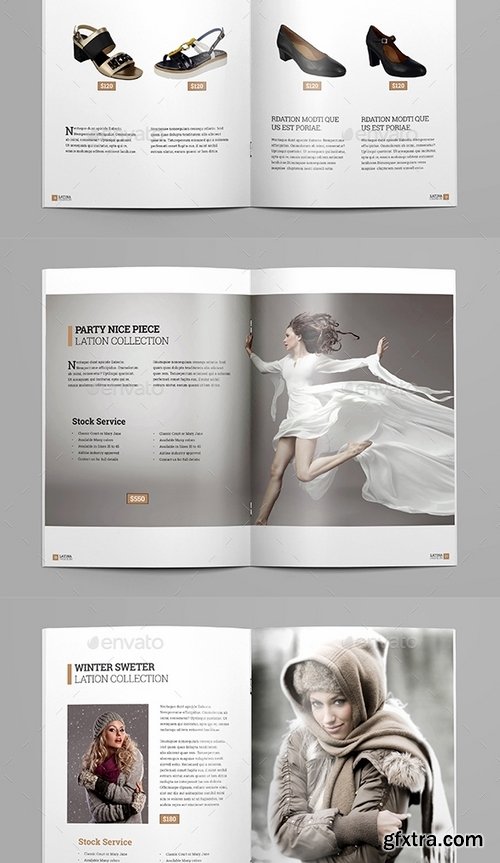 GraphicRiver - Fashion Magazine Brochure Catalog Template_V6 15733912