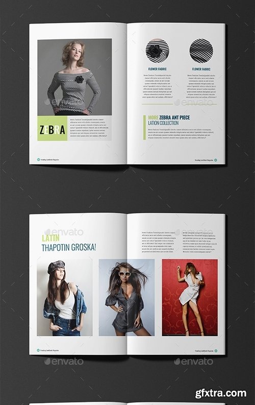 GraphicRiver - Trending LookBook Magazine Booklet V07 18382723