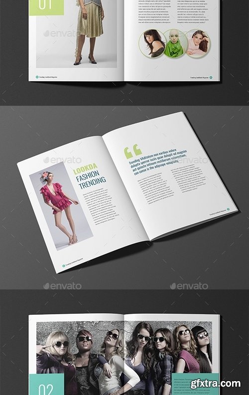 GraphicRiver - Trending LookBook Magazine Booklet V07 18382723