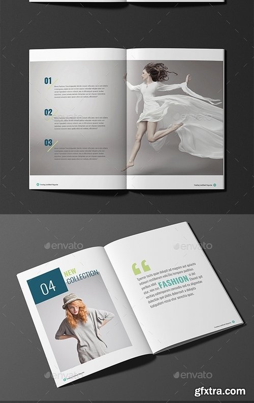 GraphicRiver - Trending LookBook Magazine Booklet V07 18382723