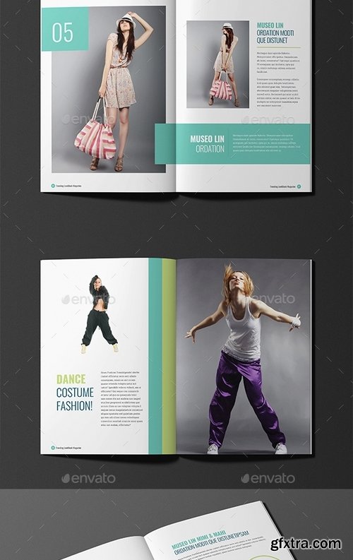 GraphicRiver - Trending LookBook Magazine Booklet V07 18382723