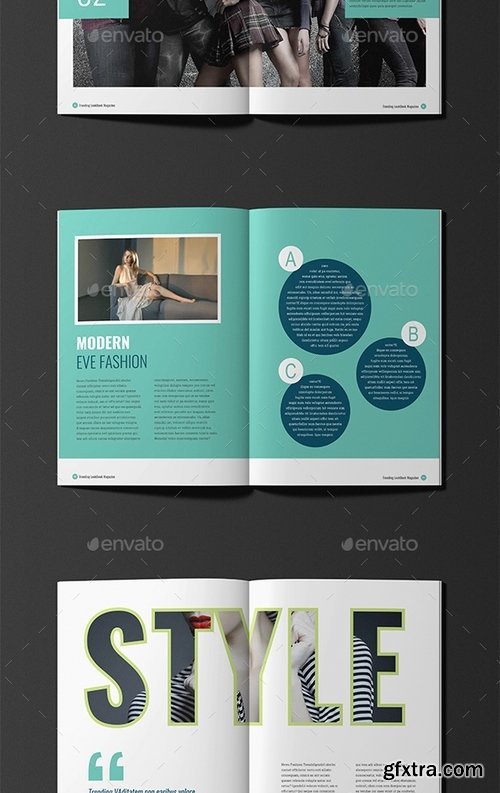 GraphicRiver - Trending LookBook Magazine Booklet V07 18382723