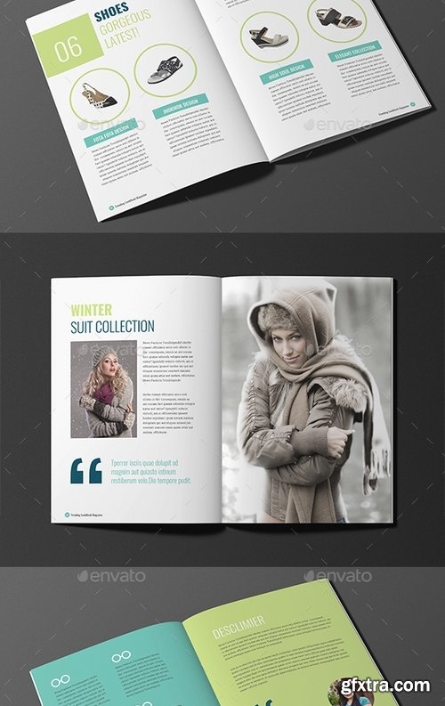 GraphicRiver - Trending LookBook Magazine Booklet V07 18382723