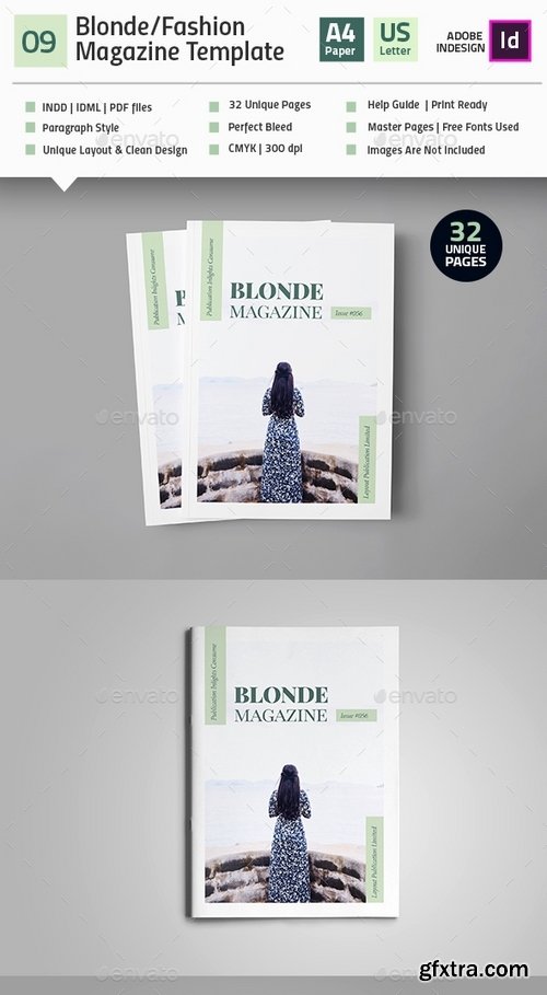 GraphicRiver - Blonde Magazine V08 19184851