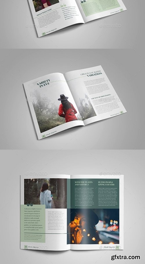 GraphicRiver - Blonde Magazine V08 19184851