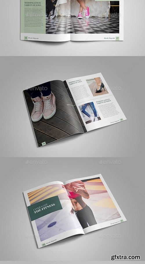 GraphicRiver - Blonde Magazine V08 19184851