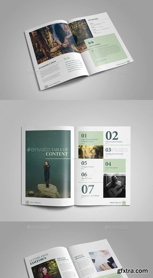 GraphicRiver - Blonde Magazine V08 19184851