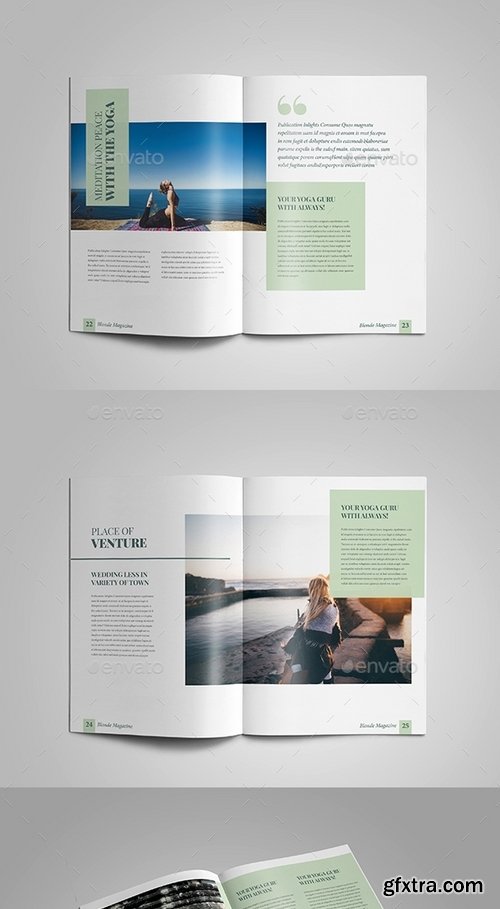 GraphicRiver - Blonde Magazine V08 19184851