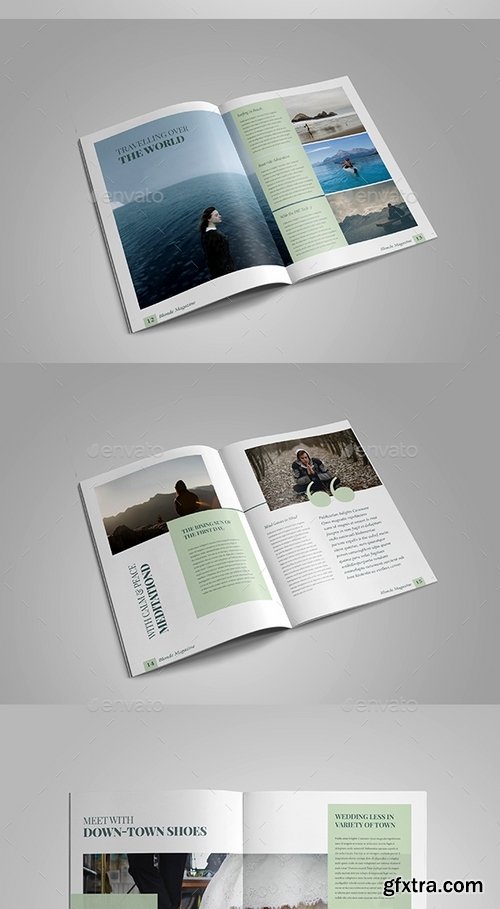 GraphicRiver - Blonde Magazine V08 19184851