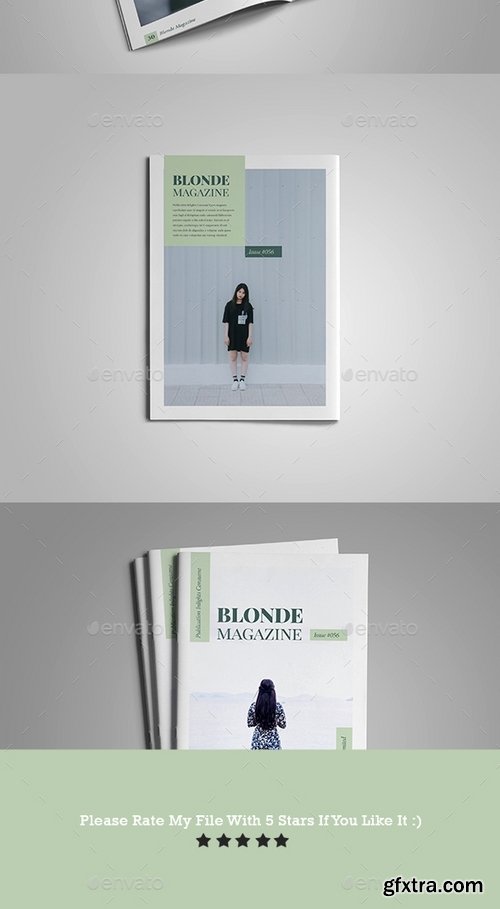 GraphicRiver - Blonde Magazine V08 19184851