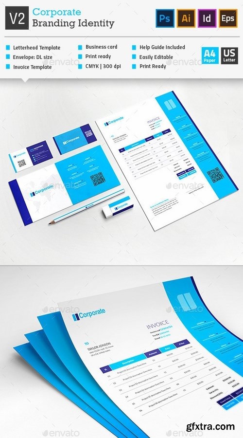 GraphicRiver - Corporate Branding Identity_V02 12115986