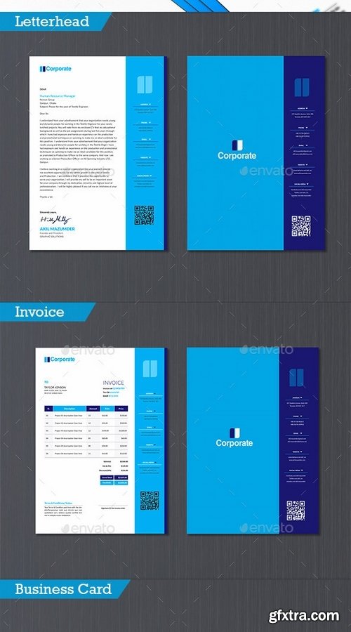 GraphicRiver - Corporate Branding Identity_V02 12115986