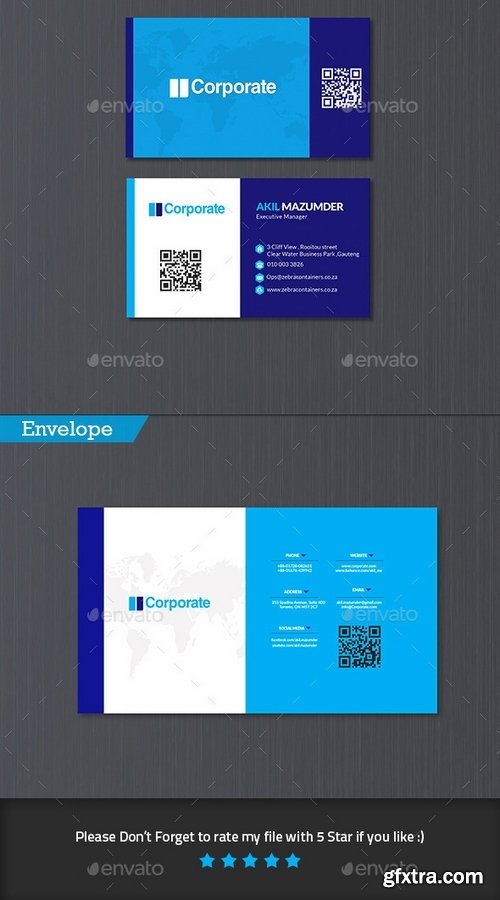 GraphicRiver - Corporate Branding Identity_V02 12115986