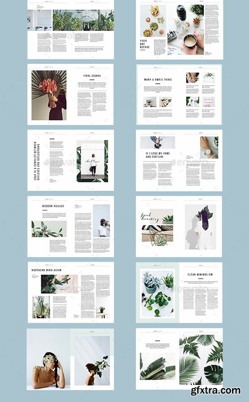 GraphicRiver - Magazine 19327819