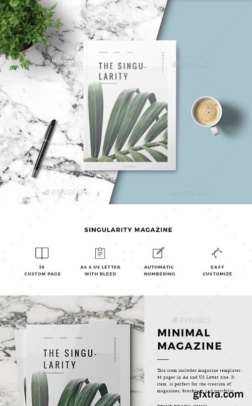 GraphicRiver - Magazine 19327819