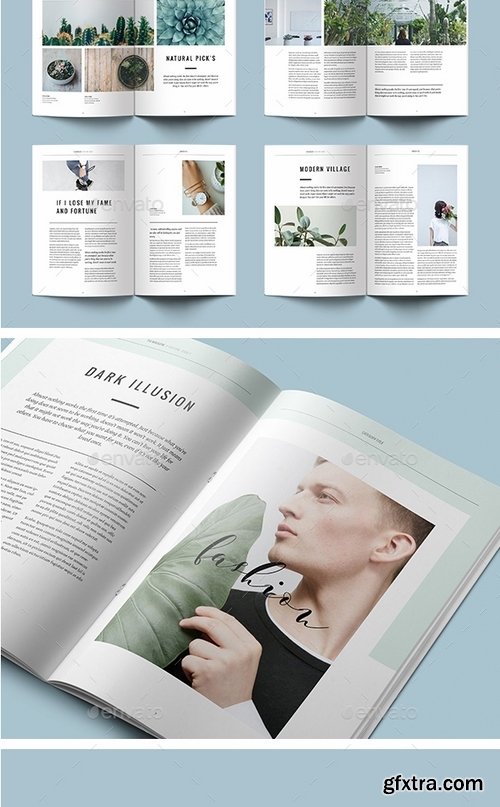 GraphicRiver - Magazine 19327819