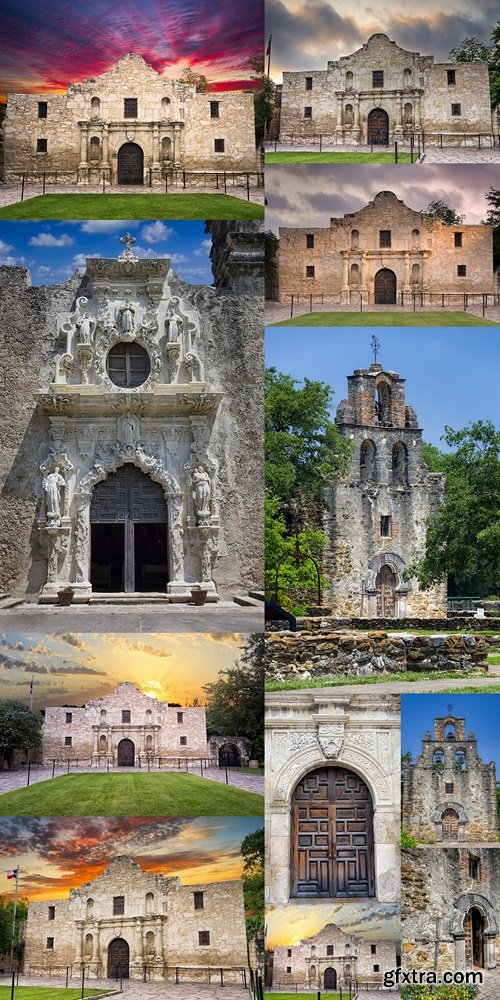 The Alamo, San Antonio, TX