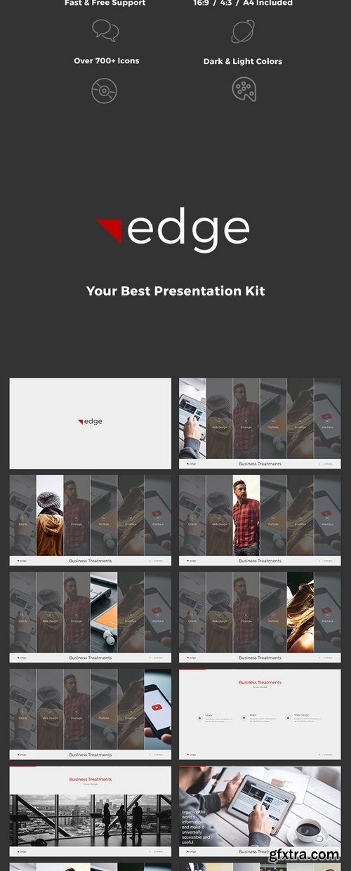 GraphicRiver - edge Slides by Haluze 16813575