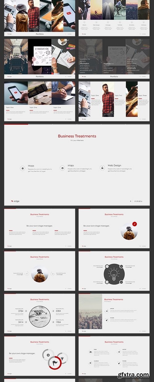 GraphicRiver - edge Slides by Haluze 16813575