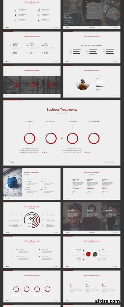 GraphicRiver - edge Slides by Haluze 16813575