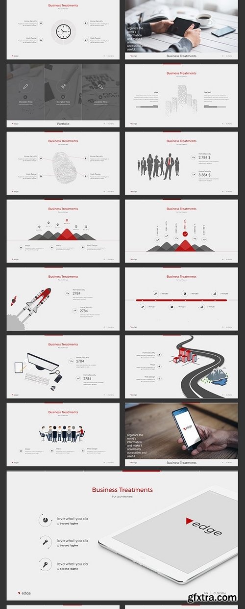 GraphicRiver - edge Slides by Haluze 16813575