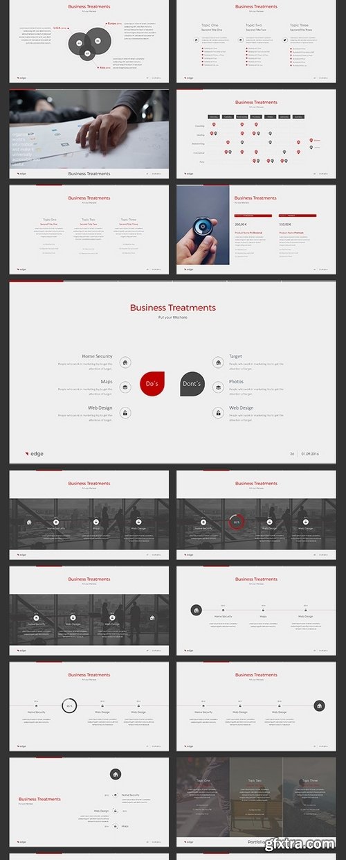 GraphicRiver - edge Slides by Haluze 16813575