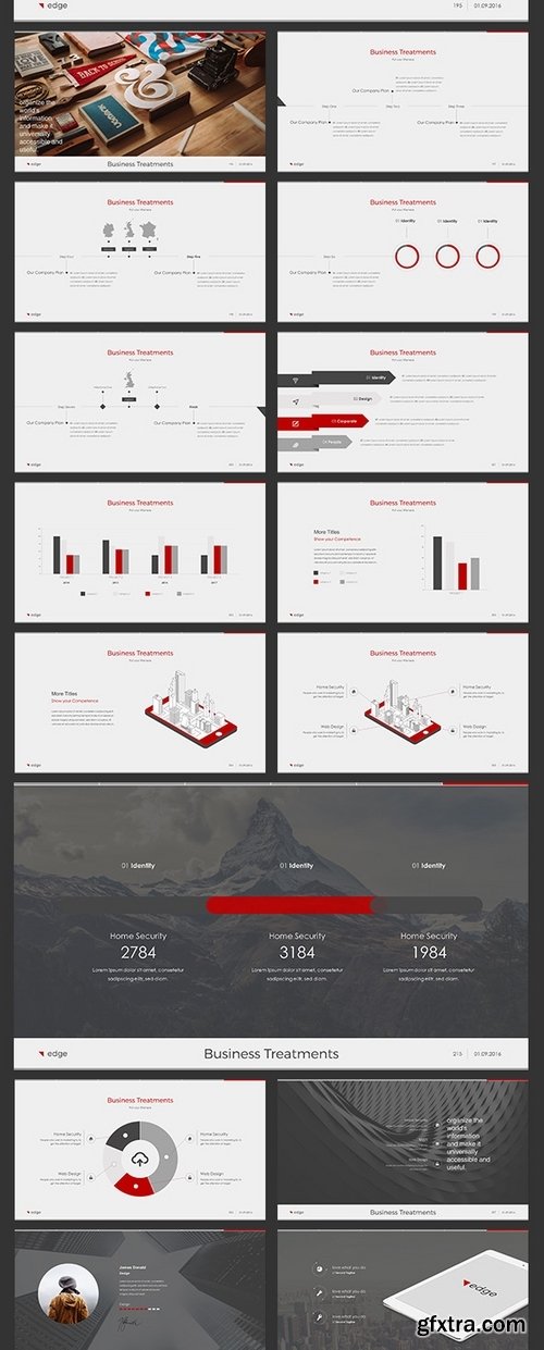 GraphicRiver - edge Slides by Haluze 16813575