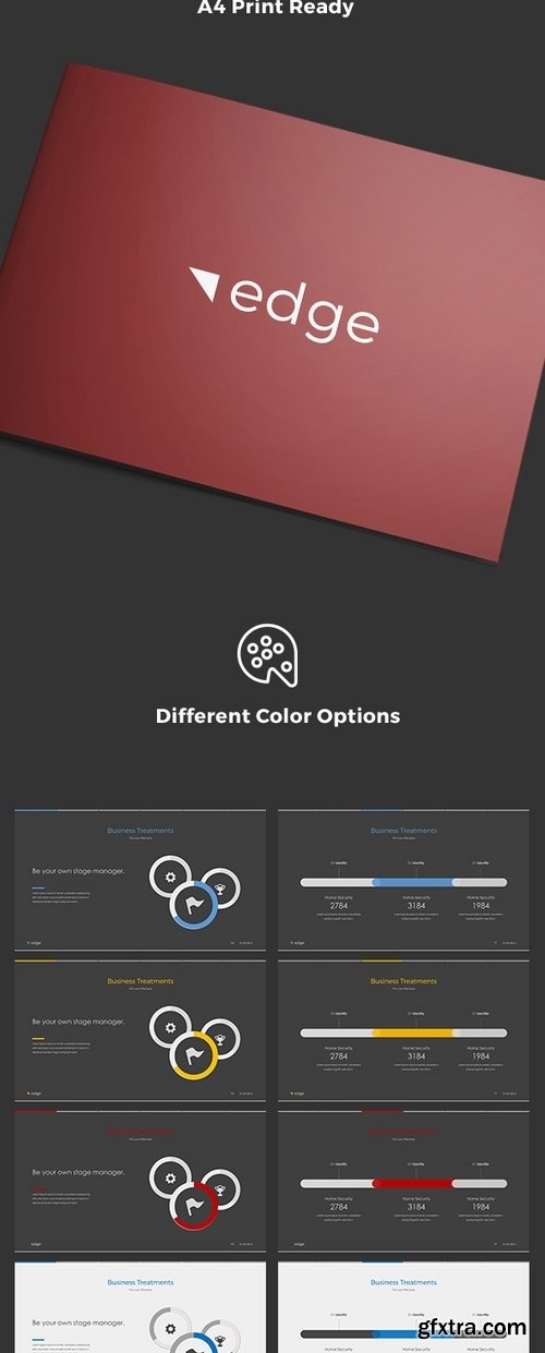 GraphicRiver - edge Slides by Haluze 16813575